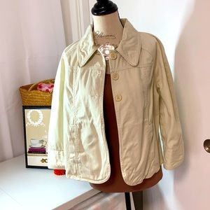 Geoffrey Beene bolero style jacket.